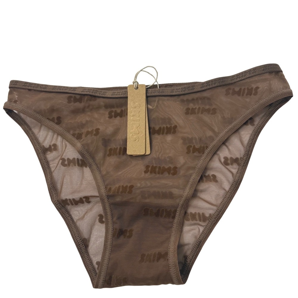 SKIMS After Hours Cheeky Brief Jasper XXS